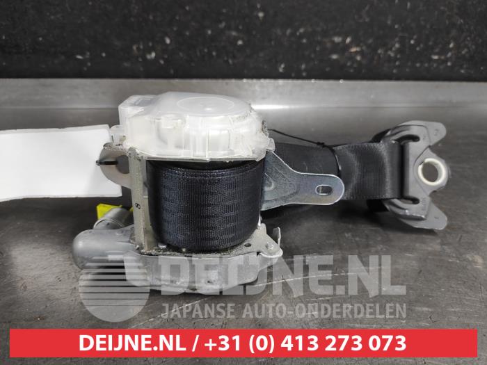 Toyota Aygo Veiligheidsgordel rechts-voor O673851