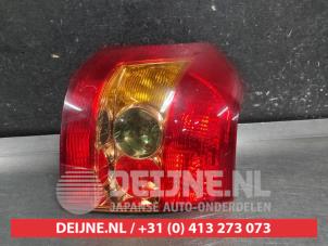 Gebruikte Achterlicht rechts Toyota Corolla (E12) 1.6 16V VVT-i Prijs € 25,00 Margeregeling aangeboden door V.Deijne Jap.Auto-onderdelen BV
