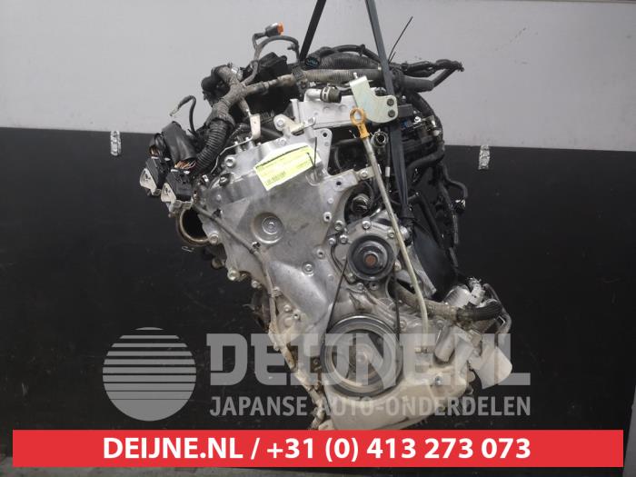 Gebruikte Motor Nissan Qashqai (J12) 1.5 VC-T e-Power 16V Prijs € 2.000,00 Margeregeling aangeboden door V.Deijne Jap.Auto-onderdelen BV
