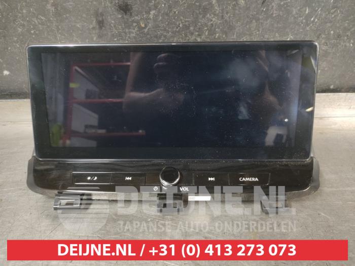 Nissan X-Trail Display Multi Media regelunit O673983