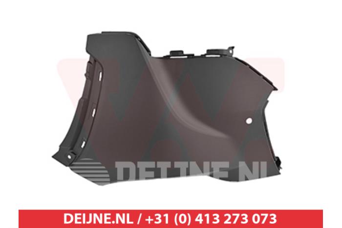 Toyota Corolla Cross Front bumper corner, right O9990009235