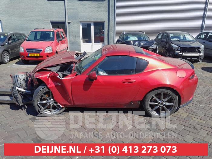 Mazda MX-5 Door window 2-door, left O674001