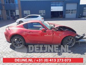 Mazda MX-5 Door window 2-door, right O674010 photo 2
