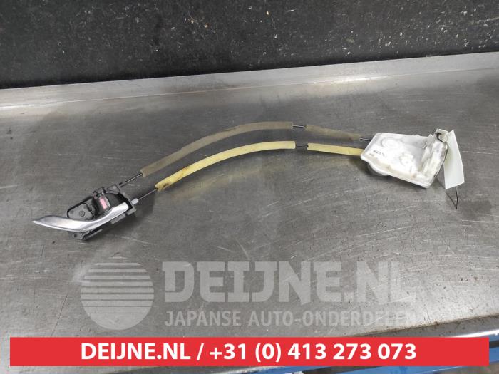 Mazda MX-5 Door lock mechanism 2-door, right O674011