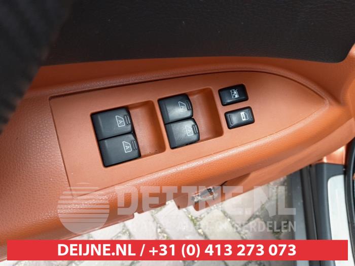 Infiniti FX Kombischalter Fenster O674078