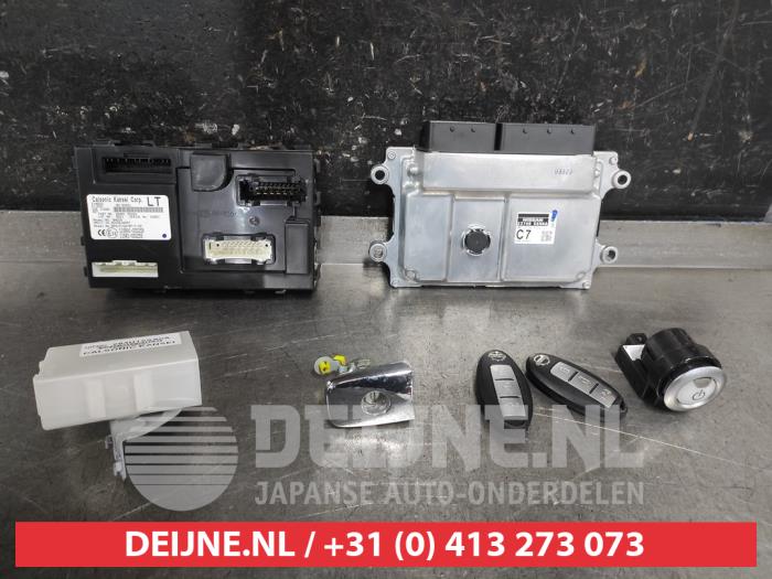 Nissan Leaf Steuergerät Motormanagement O674127
