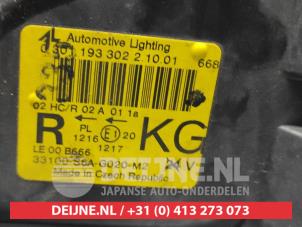 Honda Civic Scheinwerfer rechts O674167 foto 3