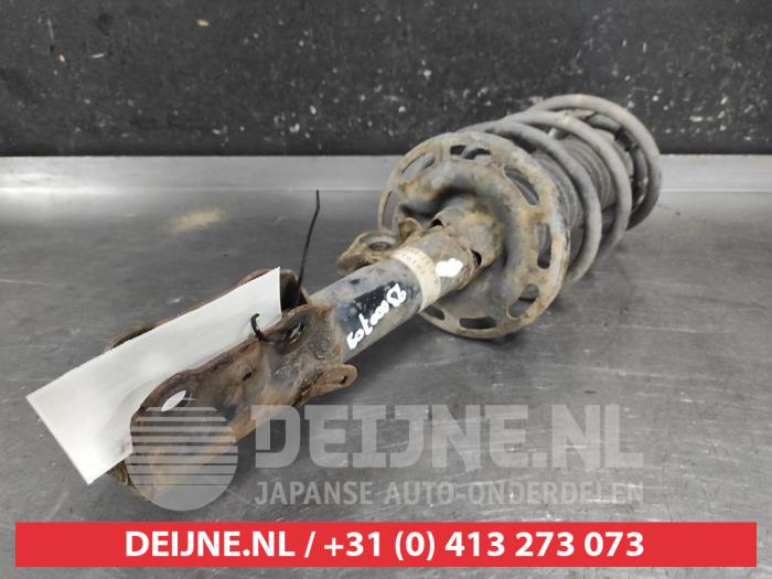 Honda Jazz Front shock absorber rod, left O674273