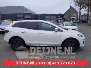 Gebruikte Ruit Extra 4Deurs rechts-achter Mazda CX-7 2.2 MZR-CD 16V Prijs € 35,00 Margeregeling aangeboden door V.Deijne Jap.Auto-onderdelen BV