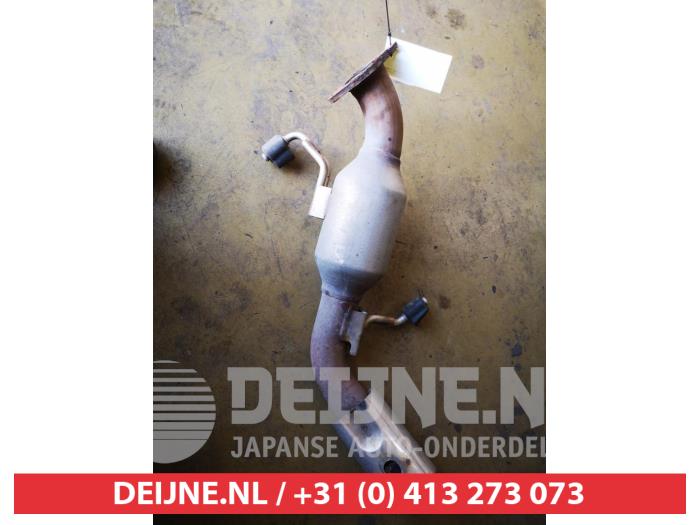 Mazda CX-7 Uitlaat Einddemper O674344