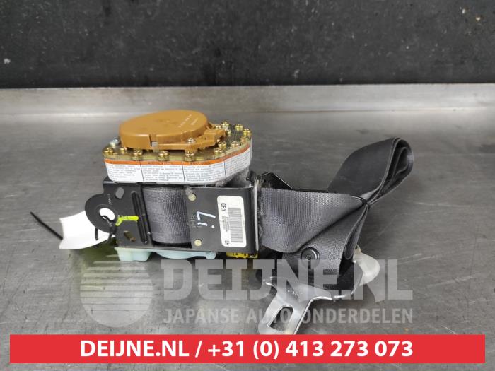 Honda Civic Front seatbelt, left O674358