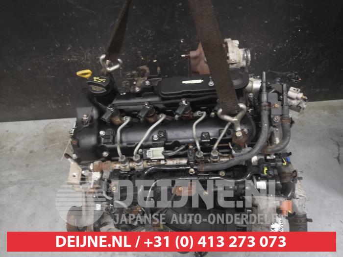Gebruikte Motor Hyundai iX35 (LM) 2.0 CRDi 16V 4x4 Prijs € 1.500,00 Margeregeling aangeboden door V.Deijne Jap.Auto-onderdelen BV