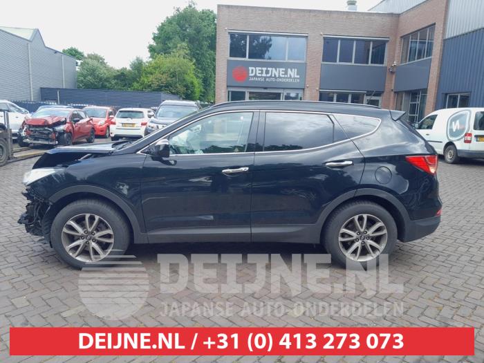 Hyundai Santafe Zusätzliches Fenster 4-türig links hinten O674381