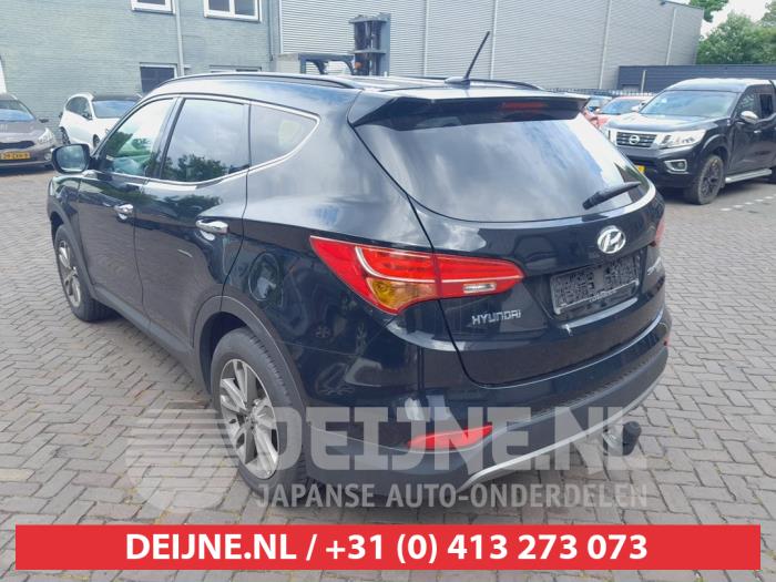 Hyundai Santafe Stoßstange hinten O674382