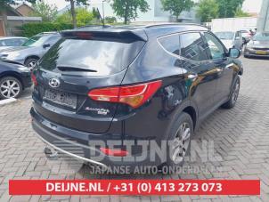Hyundai Santafe Stoßstange hinten O674382 foto 3