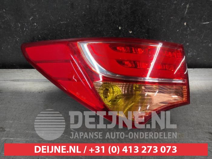 Hyundai Santafe Rücklicht links O674383