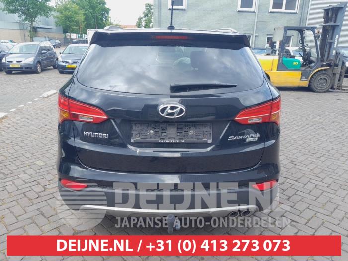 Hyundai Santafe Schließmechanik Heckklappe O674387