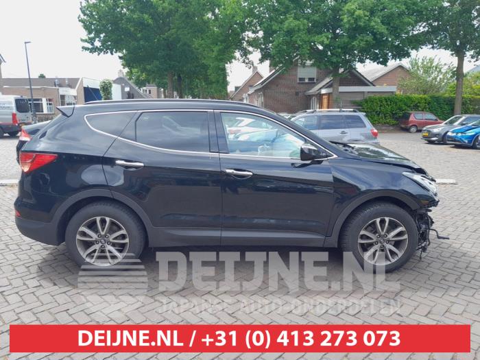 Hyundai Santafe Zusätzliches Fenster 4-türig rechts hinten O674391