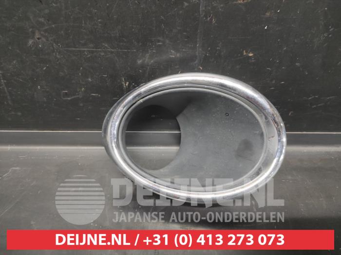 Nissan Qashqai Stoßstangenrost O674422