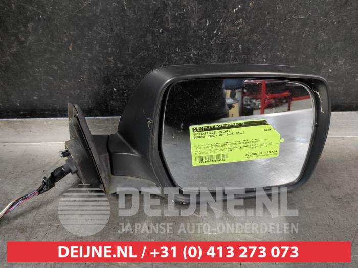 Subaru Legacy Wing mirror, right O674540