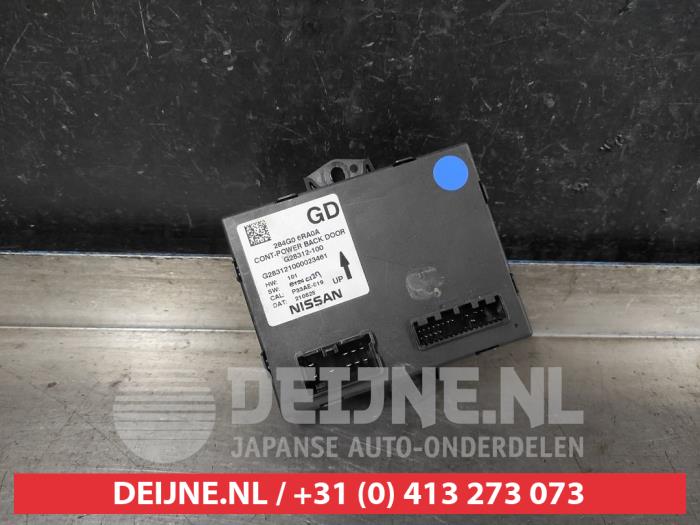 Nissan X-Trail Module tailgate motor O674556