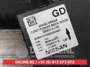 Nissan X-Trail Module tailgate motor O674556 photo 2
