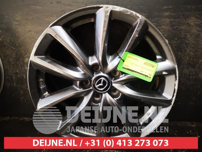 Mazda 3 Felge O674564