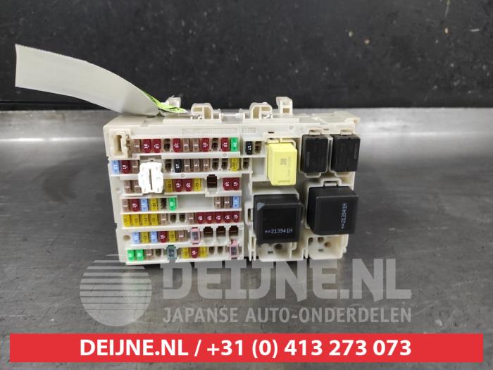 Nissan X-Trail Sicherungskasten O674572