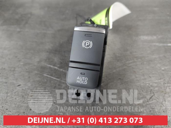 Nissan X-Trail Handrem schakelaar O674633