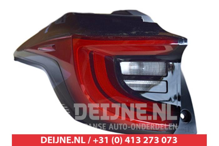 Toyota Yaris Rücklicht links O9990009436