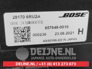 Nissan X-Trail Subwoofer O674662 photo 3