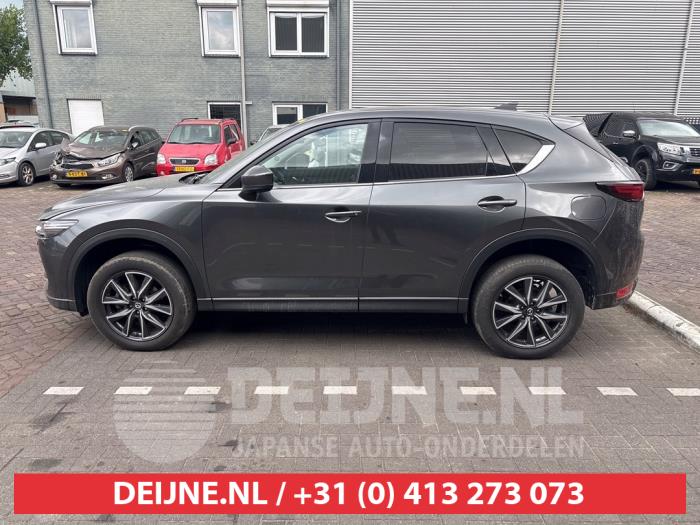 Mazda CX-5 Zusätzliches Fenster 4-türig links hinten O674731