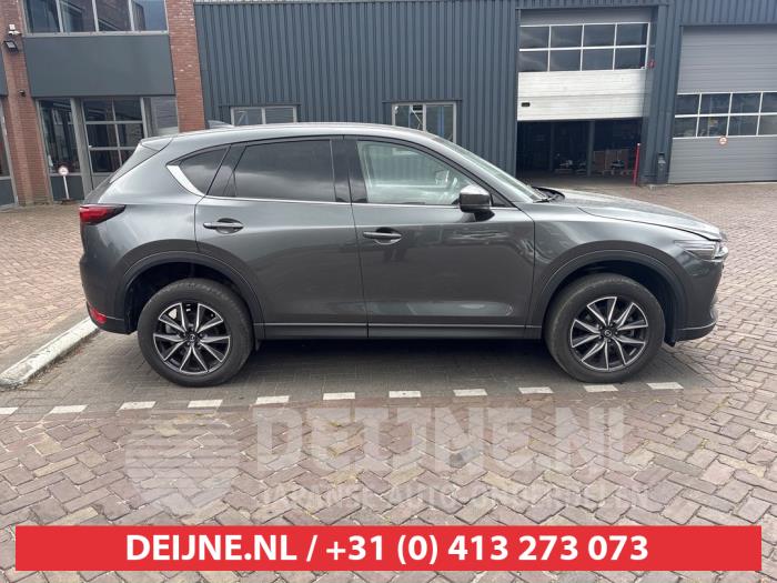 Mazda CX-5 Zusätzliches Fenster 4-türig rechts hinten O674741