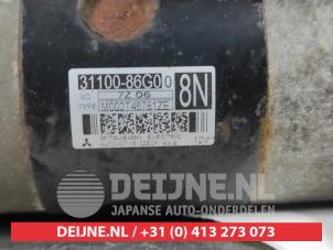 Suzuki SX-4 Anlasser O674819 foto 3