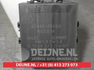 Toyota Avensis Scheibenwischer Modul O674835 foto 2