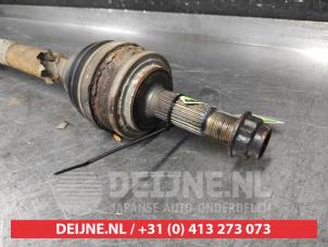 Toyota Avensis Front drive shaft, right O674837 photo 3