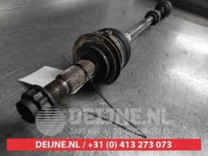 Toyota Yaris Antriebswelle rechts vorne O674849 foto 2