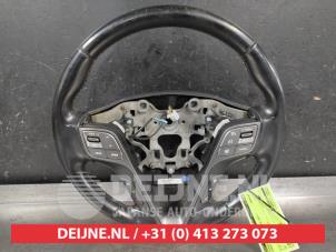 Gebruikte Stuurwiel Hyundai Santa Fe III (DM) 2.2 CRDi R 16V 4x2 Prijs € 75,00 Margeregeling aangeboden door V.Deijne Jap.Auto-onderdelen BV