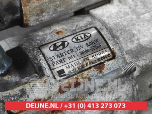 Hyundai Santafe Anlasser O674937 foto 3