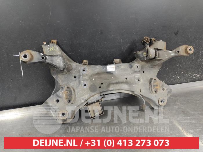 Gebruikte Subframe Hyundai Santa Fe III (DM) 2.2 CRDi R 16V 4x2 Prijs op aanvraag aangeboden door V.Deijne Jap.Auto-onderdelen BV