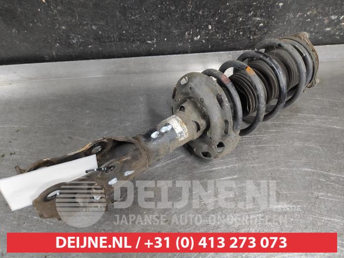 Honda Civic IMA Front shock absorber rod, left O674991