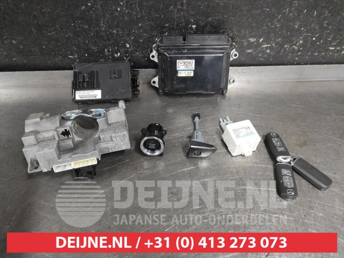 Mazda CX-5 Schlossset Zylinder (komplett) O675044