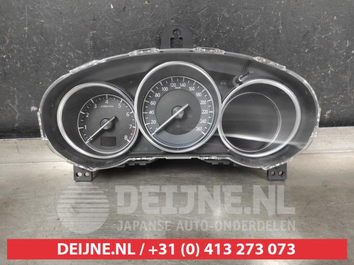 Mazda CX-5 Tacho - Kombiinstrument KM O675045
