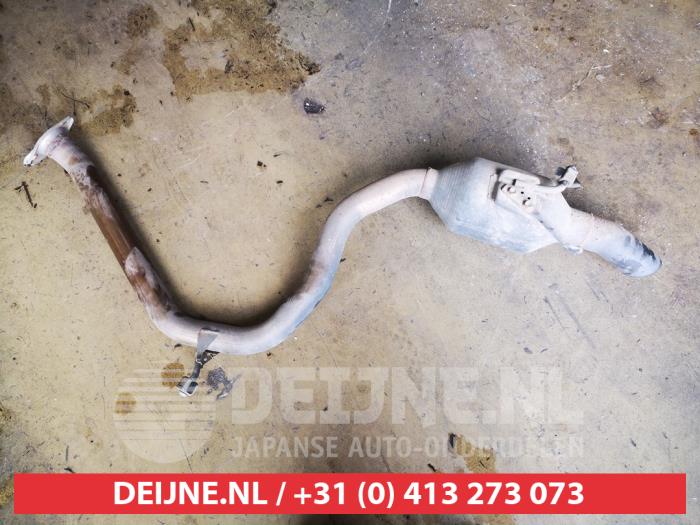 Gebruikte Uitlaat Einddemper Toyota RAV4 (A4) 2.5 Hybrid 16V VVT-i 4x4 Prijs € 65,00 Margeregeling aangeboden door V.Deijne Jap.Auto-onderdelen BV