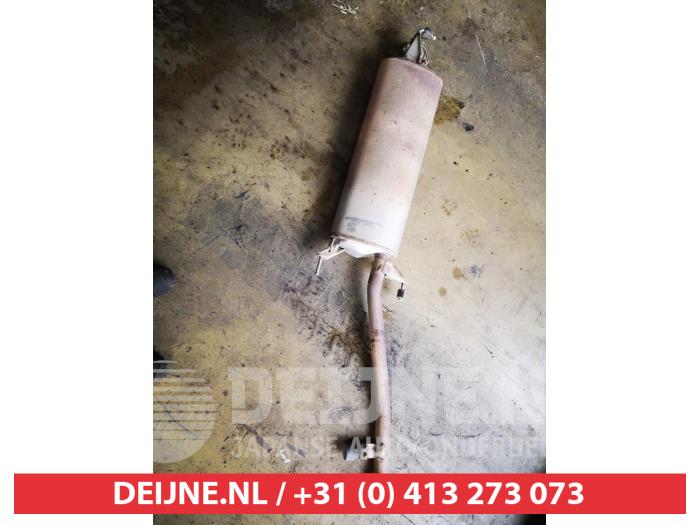 Gebruikte Uitlaat Middendemper Toyota RAV4 (A4) 2.5 Hybrid 16V VVT-i 4x4 Prijs € 50,00 Margeregeling aangeboden door V.Deijne Jap.Auto-onderdelen BV