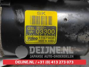Kia Rio Startmotor O675173 foto 3