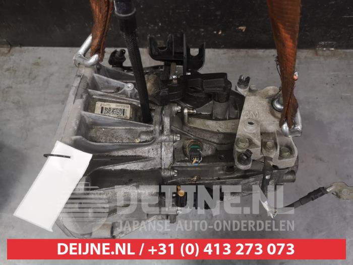 Nissan Juke Getriebe O675299