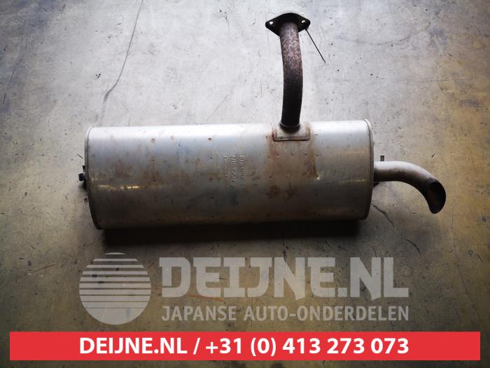 Gebruikte Uitlaat Einddemper Nissan Qashqai (J11) 1.2 DIG-T 16V Prijs € 45,00 Margeregeling aangeboden door V.Deijne Jap.Auto-onderdelen BV