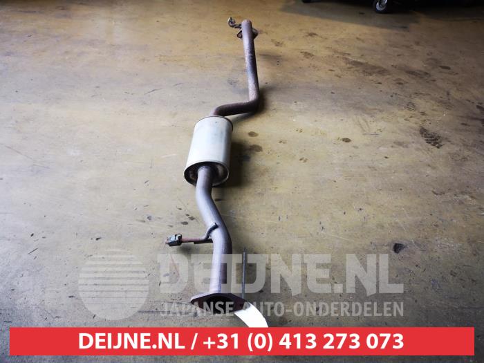 Gebruikte Uitlaat Middendemper Nissan Qashqai (J11) 1.2 DIG-T 16V Prijs € 50,00 Margeregeling aangeboden door V.Deijne Jap.Auto-onderdelen BV