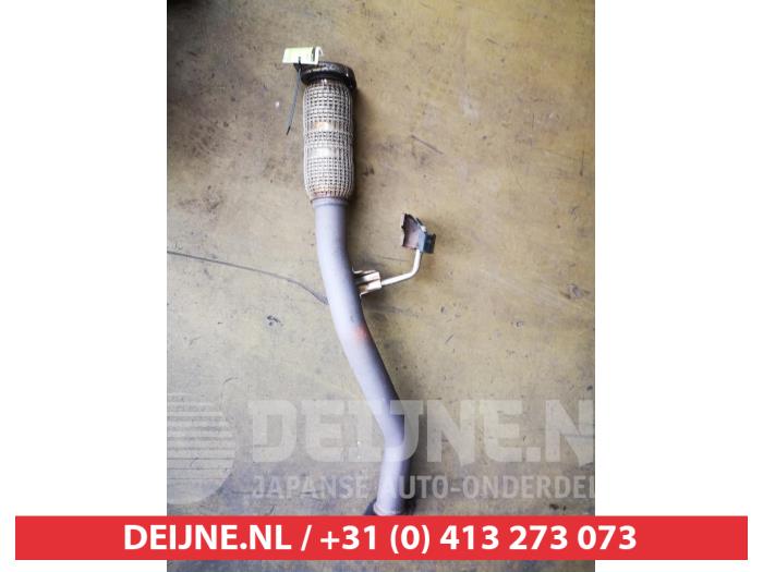 Nissan Qashqai Flexibles Auspuffstück O675319